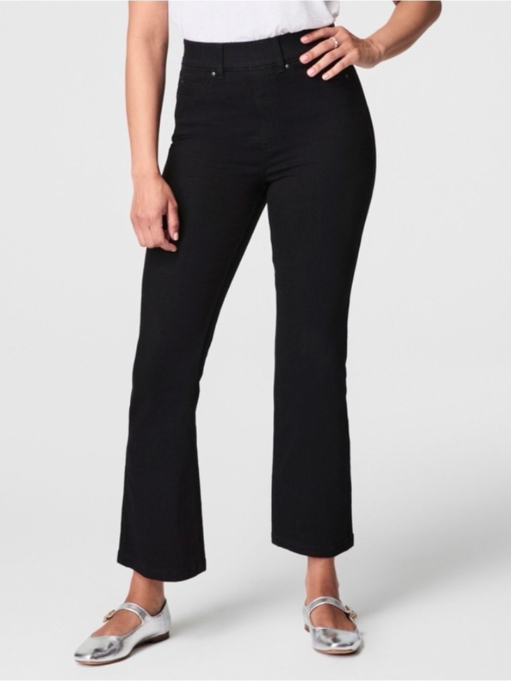 SPANXshape™ EveryWear Kick Flare Jeans SZ XL
